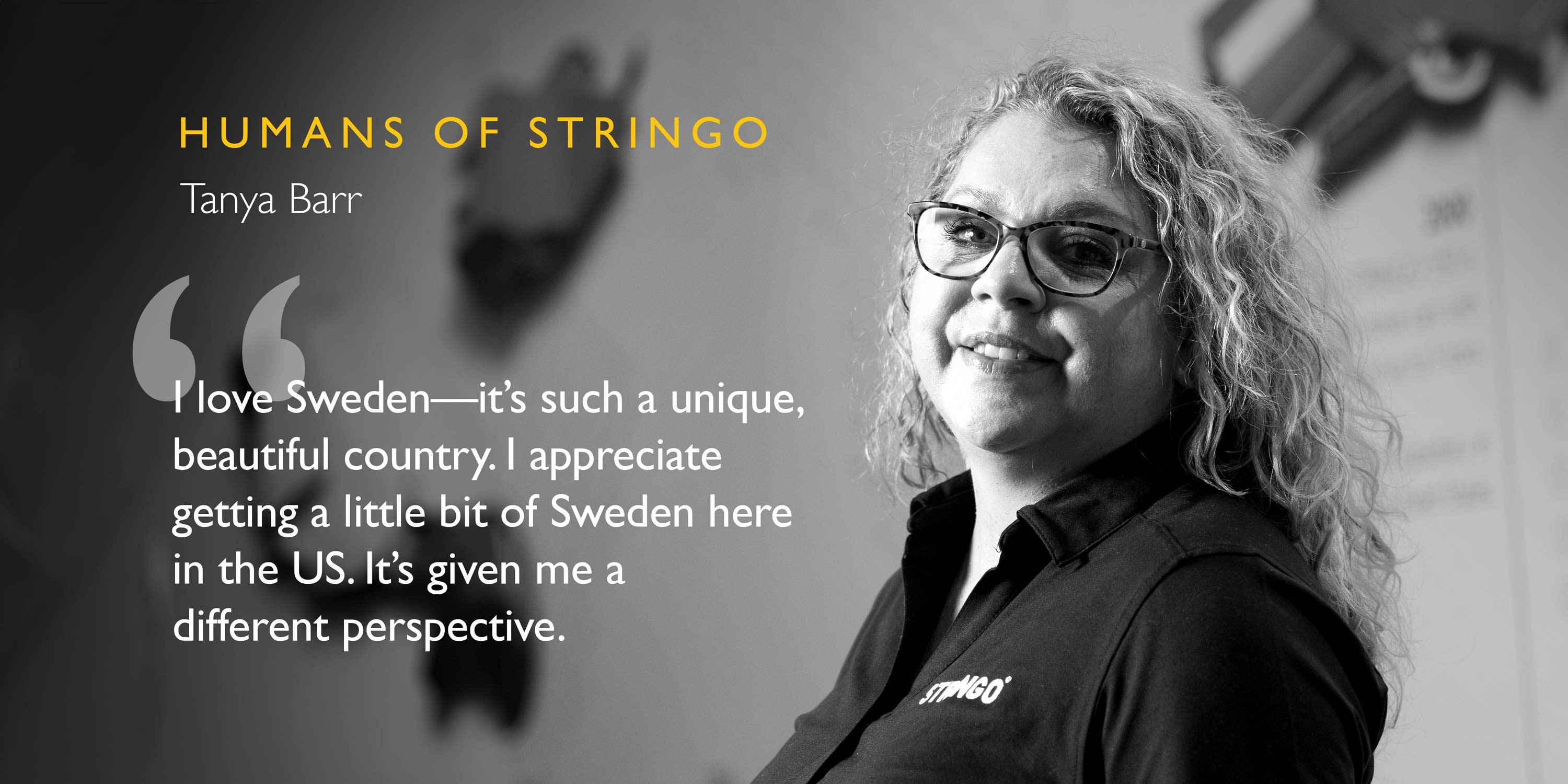 Stingo Inc - Tanya Barr, Office Manager USA